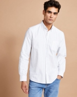 Dunnes Stores  Paul Costelloe Living Oxford Stripe Shirt