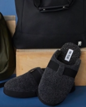 Paul Galvin Tape Detail Slipper