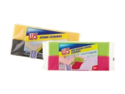 Sponge Scourers
