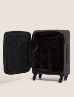 Marks and Spencer M&s Collection Two Tone 4 Wheel Cabin Suitcase
