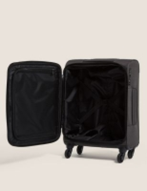 M&s Collection Two Tone 4 Wheel Cabin Suitcase
