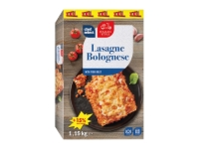 Lasagne Bolognese XXL 3.99 €