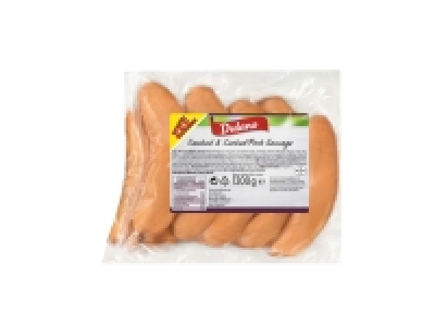 Lidl  Smoked < Cooked Pork Sausage XXL
