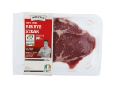 28 Days Matured Irish Rib Eye Steak 3.99 €
