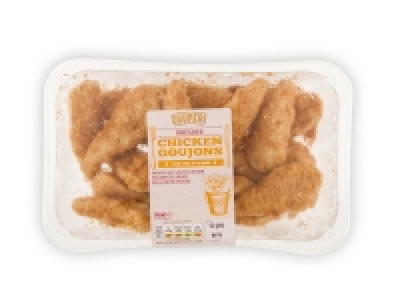 Coopers Breaded Chicken Goujons 3.99 €