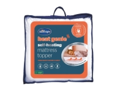 Lidl  Self Heating Mattress Topper Single Size