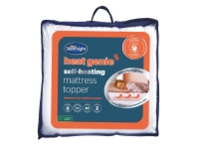 Lidl  Self Heating Mattress Topper King Size