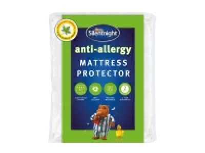 Anti-Allergy Mattress Protector Single Size 7.99 €