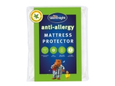 Anti-Allergy Mattress Protector Double Size 9.99 €