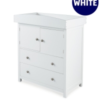 Aldi  White Baby Changing Table