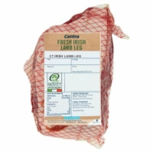 CENTRA FRESH IRISH LAMB LEG 1.2KG