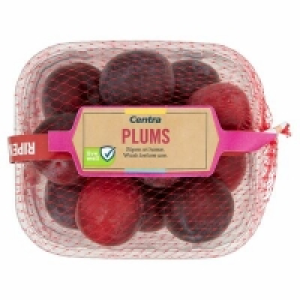 Centra  CENTRA PLUMS PUNNET 500G