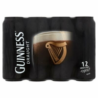 Centra  GUINNESS DRAUGHT STOUT CAN PACK 12 X 500ML