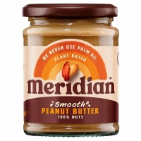 Centra  Meridian Natural Peanut Butter Smooth No Salt 280g