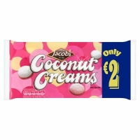 Centra  Jacobs Coconut Creams 200g