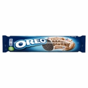 Centra  Cadbury Oreo ChocO Brownie Sandwich Cookies 154g