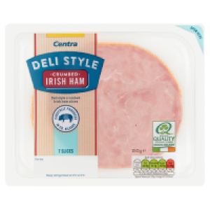 Centra  Centra Deli Style Crumbed Ham 150g