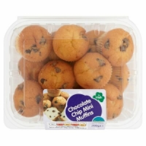 Centra Choc Chip Mini Muffins 200g