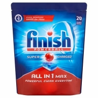 Centra  Finish Powerball All In 1 Dishwasher Tablets 20pce
