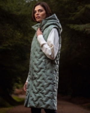 Dunnes Stores  Outsider Longline Puffer Gilet