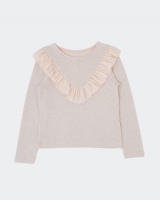 Dunnes Stores  Knit Frill Top (3-8 years)