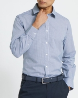 Slim Fit Cotton-Rich Shirt