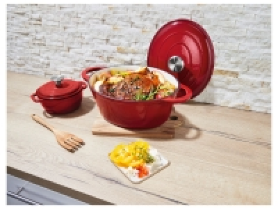 Lidl  Cast Iron Casserole Dish