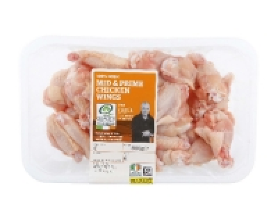 Fresh Irish Mid < Prime Chicken Wings