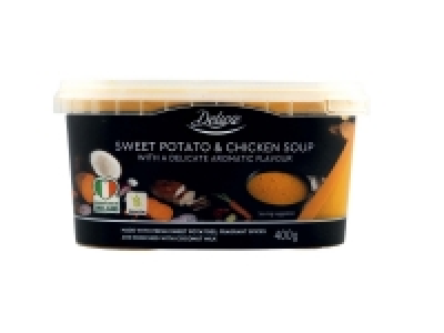 Deluxe Sweet Potato < Chicken Soup