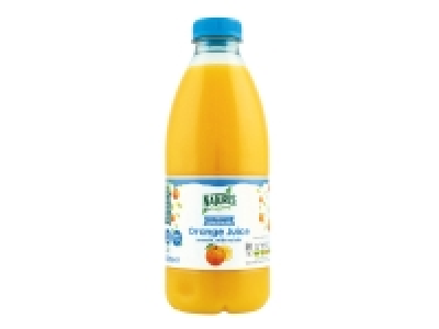 Fresh Orange < Apple Juice