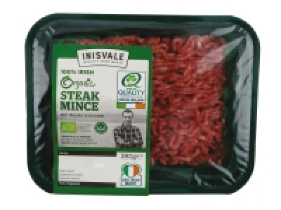 Irish Organic Steak Mince 3.49 €