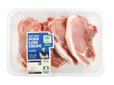 Irish Pork Loin Chops Bone In 3.39 €