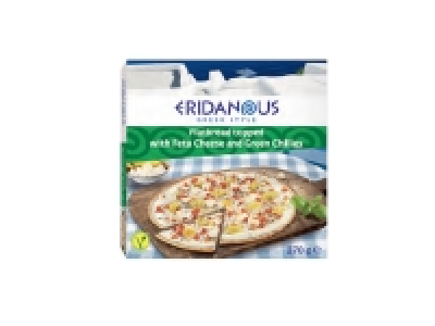 Lidl  Flatbread Topped with Feta < Green Chillies