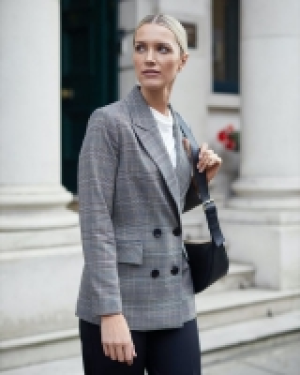 Dunnes Stores  Paul Costelloe Living Studio Check Blazer