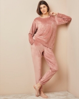 Dunnes Stores  Velour Jogger Pyjama Pant