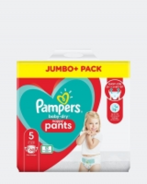 Pampers Baby Dry Pants Size: 5 Jumbo Pack - 60 Nappies 11.00 €