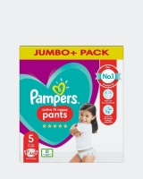 Dunnes Stores  Pampers Active Fit Pants Size 5 Jumbo Nappies - Pack Of 44