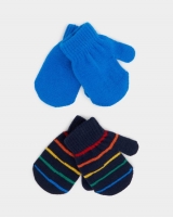 Dunnes Stores  Basic Mitten - Pack Of 2 (6 months-3 years)