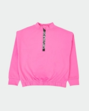 Dunnes Stores  1/2 Zip Top (4-14 years)