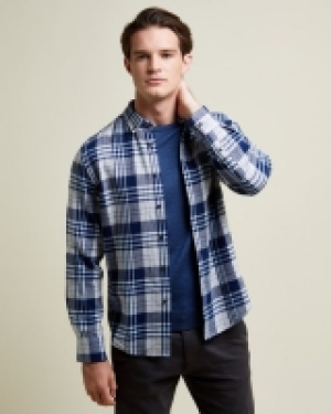 Regular Fit Brushed Check Shirt 7.00 €