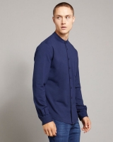 Dunnes Stores  Paul Galvin Long-Sleeved Stretch Shirt