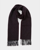 Dunnes Stores  Paul Costelloe Living Wool Design Scarf