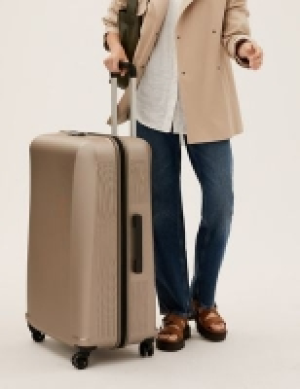 M&s Collection Heritage 4 Wheel Hard Shell Large Suitcase
