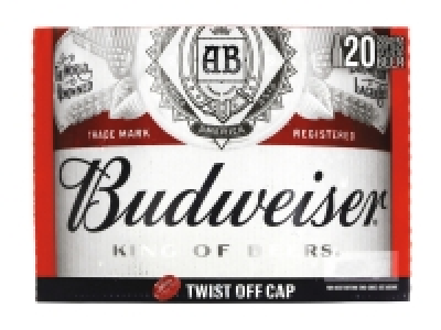 Lidl  Budweiser 4.3%