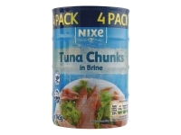 Lidl  Tuna Chunks in Brine 4pk