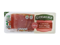 Lidl  Bacon Medallions Smoked/Unsmoked