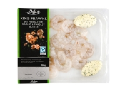 Tiger Prawns with Garlic Butter 3.19 €