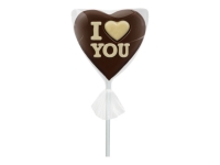 Lidl  I love you Chocolate Lolly