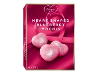 Lidl  Heart Shaped Blueberry Mochis