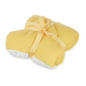 Ochre Dots Carry Cot Baby Wrap